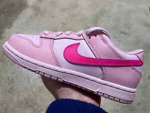 !!Brand New Nike Dunk Low Triple Pink DH9765-600 Multi Size Fast Shipping!!