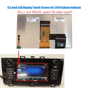 86431AL61A LCD Display Touch screen 2018 Subaru Outback Legacy Radio NAVIGATION - Picture 1 of 6