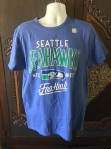Seattle Seahawks Men's Large Shirt - Picture 1 of 4