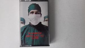 RAINBOW DIFFICULT TO CURE CASSETTE TAPE ***PAPER LABELS*** - Picture 1 of 4