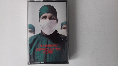 RAINBOW DIFFICULT TO CURE    CASSETTE TAPE   ***PAPER LABELS*** Foto 1 de 4