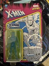 Marvel Legends Iceman - Retro Series - 3.75  Action Figure - Kenner Hasbro