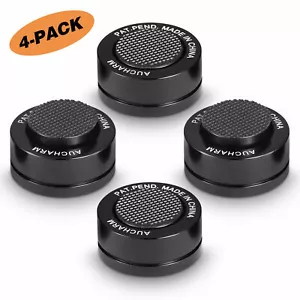 4 STCK. verstellbare Isolierung Ständer Füße Spikes + Basispad für HiFi Lautsprecher Player Amp - Bild 1 von 15