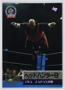 HEAD HUNTER B - 1995 BBM Pro-Wrestling Trading Card - Picture 1 of 3