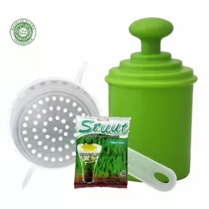 Indonesian Thai Dessert Cendol Mould Lod Chong Dawet Cendol Maker Sruut Green - Picture 1 of 3