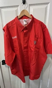 Neu ProEdge Texas Tech Red Raiders Shirt belüftet leicht 2XL UPF 50 - Bild 1 von 20