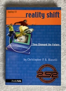 Reality Shift: They Changed the Future by Chris Maselli; Laptop #1 - Picture 1 of 5