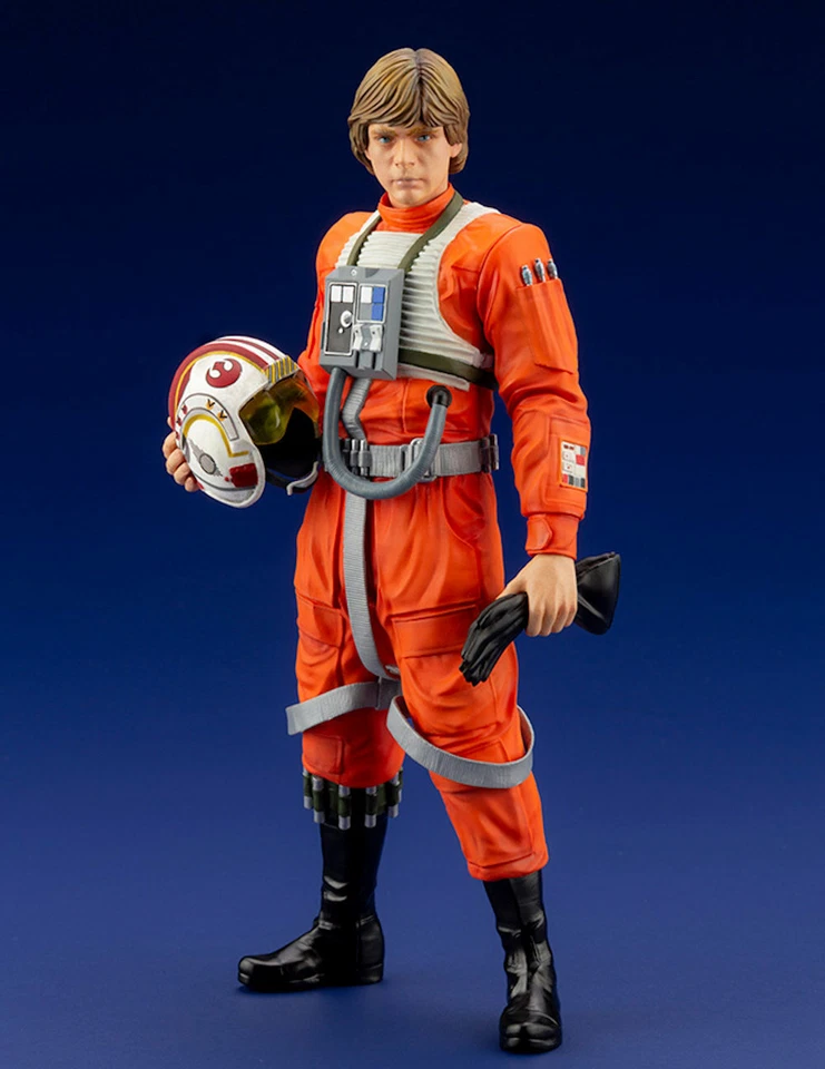 Star Wars Luke Skywalker X-wing Pilot ARTFX by KOTOBUKIYA