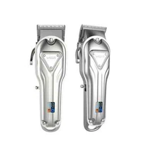 Professional Silver Hair Cordless Electric Clipper/Trimmer for Barber Salon - Picture 1 of 4