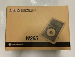 MINT! Monitor Audio W265 In-Wall Speaker - Open Box - Picture 1 of 1