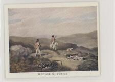 1923 Mac Fisheries Old Sporting Prints Grouse Shooting #A5 z6d