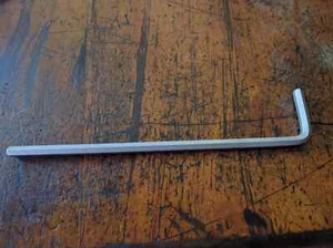 Extra Long hex L allen key CRV metric 1.5 2 2.5 3.5 4 5.5 6 8 10mm - Picture 1 of 2