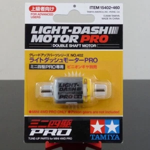 UK Stock - Tamiya 15402 Mini 4WD Light Dash Pro 14600-17800 Double Shaft Motor - Picture 1 of 1