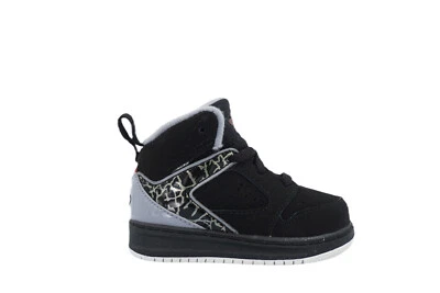 [535864-002] Air Jordan Sixty Club niños pequeños TD negro/gimnasio rojo-sigiloso Foto 1 de 4