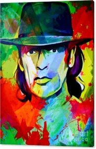 Motivo Udo retrato Lindenberg arte pop/pintura/lienzo/impresión artística/XXL/póster - Imagen 1 de 4