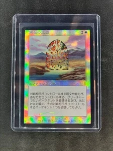 MTG karmic Justice Odyssey Japanese Near Mint Foil - Picture 1 of 4