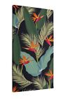 Leinwandbild Kunst-Druck Tropische Blumen 60x120 cm