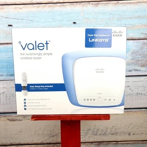 Cisco Valet The Surprisingly Simple Wireless Rourter "Cisco" USA Seller - Picture 1 of 10