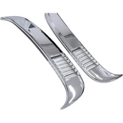 Par de cubiertas de pilar trasero cromadas para Toyota Hiace Commuter 1998-2004 Foto 1 de 4