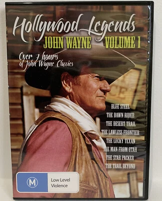 John Wayne Vol. 1 - 7 Hours of John Wayne Classics! - Western DVD - Image 1 of 3