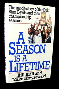A Season Is A Lifetime SIGNED by Mike Krzyzewski (Coach K) - Imagen 1 de 7