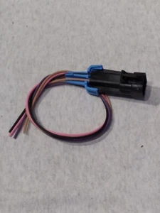 Arnés de reparación sensor de oxígeno conector cola de cerdo se adapta a GENIE 1139610GT JLG 70000719 - Imagen 1 de 2