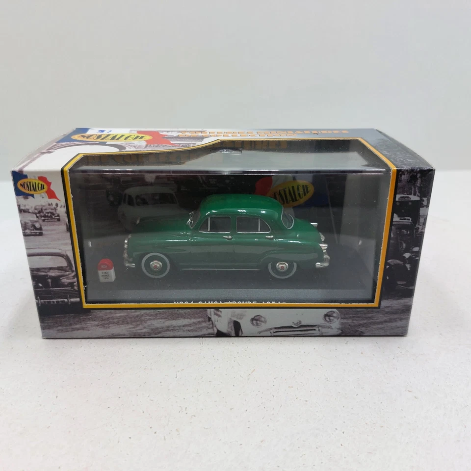 1/43 Nostalgie n°024 Simca Aronde 1954 vert - Photo 1/4