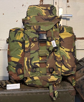 Orig. NL Armee Lowe Alpine Strike Daypack 40 + 20l Rucksack DPM Neuw. #2200 - Bild 1 von 4