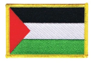 Palästina Aufnäher Flaggen Fahnen Patch Aufbügler 8x6cm - Picture 1 of 1