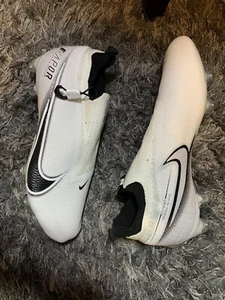 Nike Vapor Edge Elite 360 Wide White Football Cleats DO1144-100 Size 11 W New - Picture 1 of 9