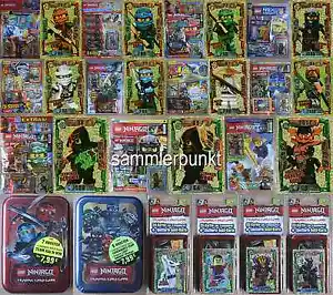 1 LIMITIERTE KARTE -LE- & MAGAZIN -OVP- aus LEGO Ninjago2 Trading Card Game - Bild 1 von 31