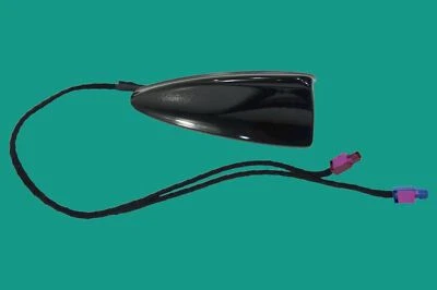 BMW E66 E65 750LI 2002-2008 aleta de tiburón techo radio antena receptor de antenas negro Foto 1 de 4