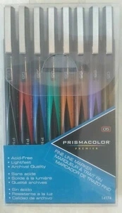 Prismacolor feine Linienmarker 8 Farben 05 Dicke - Bild 1 von 2