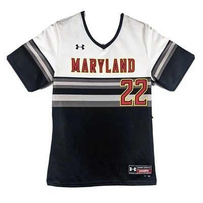 Camiseta deportiva de softbol Under Armour Terrapins mediana para mujer Maryland Terps Foto 1 de 4