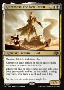 MTG - KETRAMOSE, THE NEW DAWN - Aetherdrift (M) - Picture 1 of 1