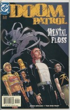 Doom Patrol 2001 series # 10 very fine comic book