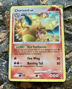 Pokémon Charizard Arceus Card. 1/99. Bent Corner - Picture 1 of 5