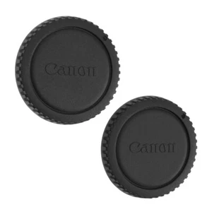 CANON ORIGINAL CAMERA BODY CAP X 2PCS SET 4 EOS FILM DIGITAL CAMERA #73 - Picture 1 of 2