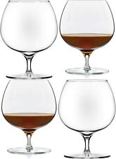 Libbey Signature Kentfield Brandy Glasses Set of 4 Clear