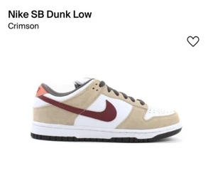 Nike SB Dunk Low "Crimson" DS NUEVO (304292-161) Hombre - Imagen 1 de 1