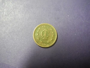 MEX594 - MEXICO - CENTAVO - 1903 Mo - Picture 1 of 2
