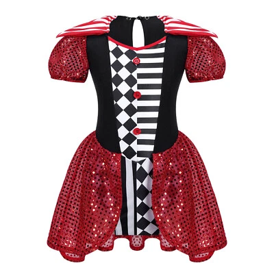Girls Costume Baptism Outfits Celebration Suit Ringmaster Circus Party Wear - Image 1 of 4