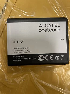 Nuevo OEM Alcatel One Touch TLi014A1 Glory 2 Inspire 2 OT-5020 M Pop OT-5040 View Foto 1 de 2