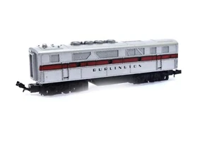 Con-Cor 2321J N Scale Burlington F3 B Powered Locomotive Scale 1/160 - Picture 1 of 6