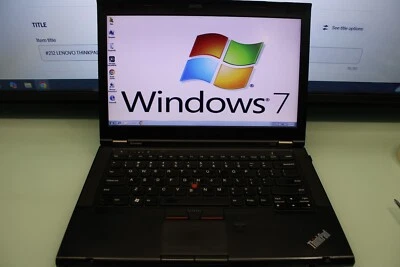 #214 PORTATIL LENOVO THINKPAD T430 14" INTEL i-5 @ 2.6GHz 4GB 320GB HDD VENTANA 7 Foto 1 de 4