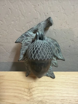 Llamador de puerta de bellota de SPI Home ¡Herrajes decorativos funcionales para puertas! Foto 1 de 4