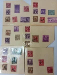 Lot of 33 stamps US and overseas.  Golden Gate Exposition/Pulitzer - Picture 1 of 3