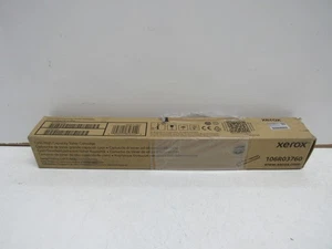 GENUINE XEROX 106R03760 (VERSALINK C7000) CYAN HIGH-CAPACITY TONER CARTRIDGE - Picture 1 of 2