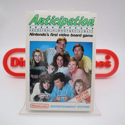 Juego NES Nintendo ANTICIPATION - ¡NUEVO Y Sellado de Fábrica con Auténtica Costura en H! Foto 1 de 4