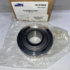 Sierra 18-21005 MerCruiser Alpha One Gen II & Bravo Gimbal Bearing - Picture 1 of 3